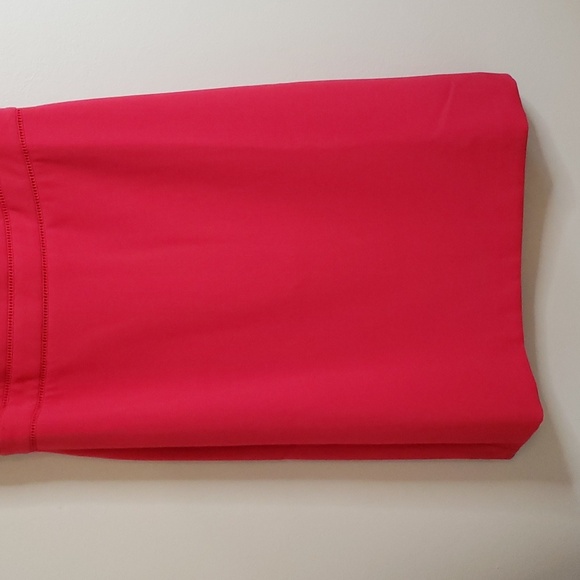 Ann Taylor dark pink size 8 shift dress - Picture 6 of 11